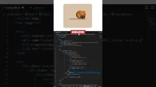 CSS Capybara Loading Animation | HTML CSS JavaScript | 