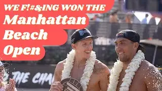 Crazy Comebacks and an Epic Victory // AVP Manhattan Open (Part 2)