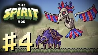 ДРЕВНИЙ АВИАН И СКАРАБЕЙ - Террария Spirit Mod #4