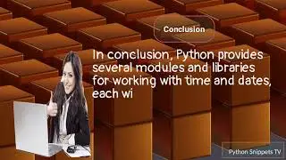 Python : How to get Current Time