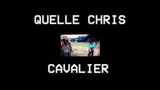 Quelle Chris & Cavalier - Purple Robes | Black Cottonwood