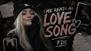 me rendi ao love song, fds - Dri e Liriel