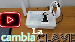 como CAMBIAR la CLAVE de mi  ROUTER 2024