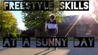 Freestyle Skills at a sunny day | DynamikSkiller