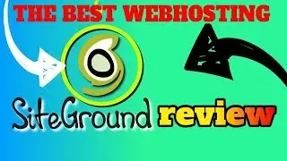 siteground review - siteground review and tutorial (2019) |😍😍  is siteground best web hosting?