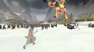 Total War  Warhammer III Giant Troll Demonstration