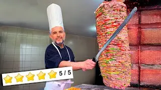 САМАЯ ВКУСНАЯ ШАУРМА. Обзор еды. Старый Оскол / ЕДА НА ПЯТЬ ЗВЕЗД