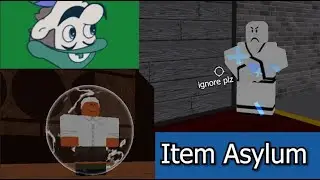 Soloing All 3 Bosses in Item Asylum (Roblox)
