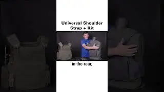 Introducing the universal shoulder strap.