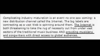 The anti-RIAA Video