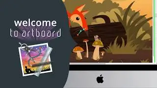 Welcome to Artboard - The Simple, Powerful, Fun vector drawing app for macOS