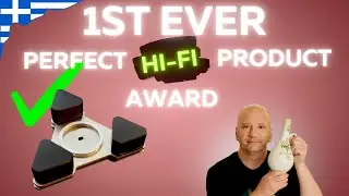 The Best Audiophile Upgrade Ever?  Audio Greek Audiophile Award!