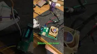 BTC solo Miner Bitaxe