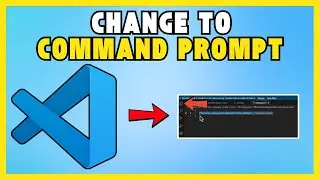 How To Change  Default Terminal To Command  Prompt In VS  Code - NEW UPDATE!