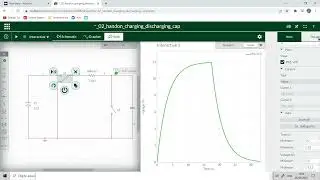 How To Use NI Multisim To Simulate a (Dis)Charge of An Capacitor — 