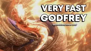 Very Fast Godfrey pile drives poor Casul | Elden Ring