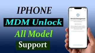How To Bypass Iphone MDM Lock All Model Eft Pro