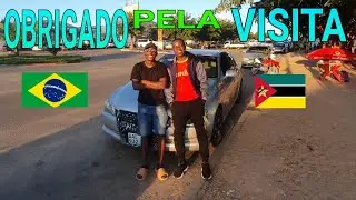 O CIZKAY VEIO ME VISITAR EM NAMPULA confira @pembavibes