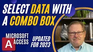 Making a Combo Box Filter for your Forms