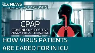 Coronavirus: How are critically ill patients cared for in intensive care units? | ITV News