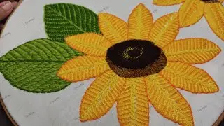 #197  | Bordando girasol 🌻/Say Artes