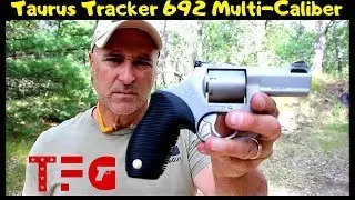 Taurus Tracker 692 Multi-Caliber Range Review (NEW 2019) - TheFirearmGuy