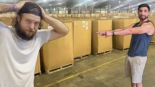 1v1 Amazon Return Pallet Challenge! Winner Takes All!