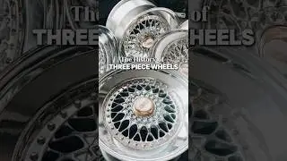 The History of Multipiece Wheels 👀