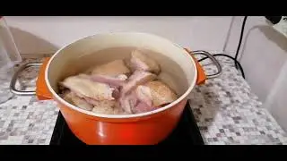 Не хуже чем у Ивлева. Щи по деревенски с гусятиной и грибами. Просто и вкусно.