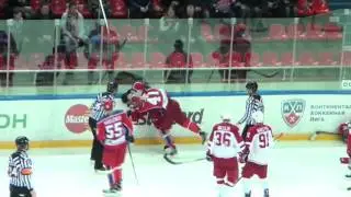 Драка Бердюков - Радулов