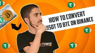 How to convert USDT to BC on Binance? #binance #usdt