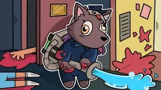 🐺¡ME CONVERTI en un LOBO TONTO vs VIGILANTE!💀💥🩸Liah en Werecleaner
