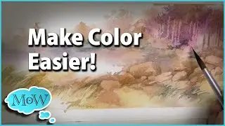 Learning To Use Color is Much Easier When You Do This! 5 Benefits to Limited Color Schemes.