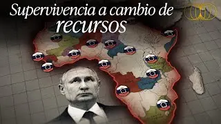 El AFRICA CORPS ruso aumenta su influencia.