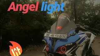Procedure to install angel light without drilling hole | RS200
