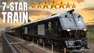 Inside the World's Only 7-Star Luxury Train