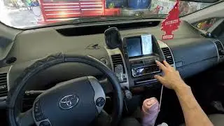 Reset Oil Maintenance Light - 2005 to 2008 Toyota Prius