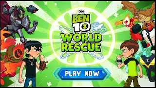 Cartoon Network  Ben  10 World Rescue  Live Stream || Live Game