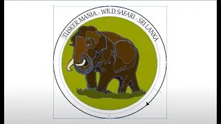 Illustrator Tusker Logo Design Tutorial | Tusker Logo | Safari Logo
