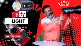 TYFY CL 200W MARK II & TC-25 PRO GOBO KIT WITH 20 DESIGNS FOR PHOTOGRAPHY – BOWENS MOUNT UNBOXING II