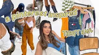SPRING THRIFT HAUL ☆ *what all the pinterest girls are wearing right now*
