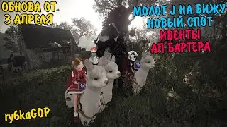 Black desert : МОЛОТ J ДЛЯ БИЖИ / НОВЫЙ СПОТ / ИВЕНТЫ / АП БАРТЕРА