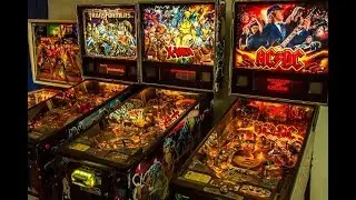 El mundo de los pinballs y arcades de Entretenimientos Diana