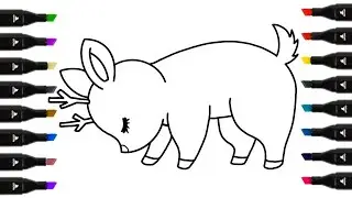 #31 Draw a baby deer|Gambarlah bayi rusa| 아기사슴 그려보기