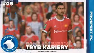 FIFA 22 | TRYB KARIERY - #05 | GRAMY Z MANCHESTEREM UNITED!