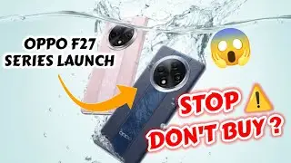 OPPO F27 5G Series Specifications ⚡India's first IP69 Rated 5G SmartPhone