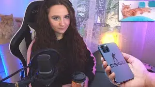 Лучший подкат к стримерше! | CS:GO