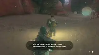 What Happens if You Buy 99 Roasted Bananas from a Yiga Salesman?