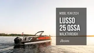 2024 Barletta Lusso 25QSSA Walkthrough