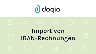 Import von IBAN-Rechnungen in die SelectLine Software